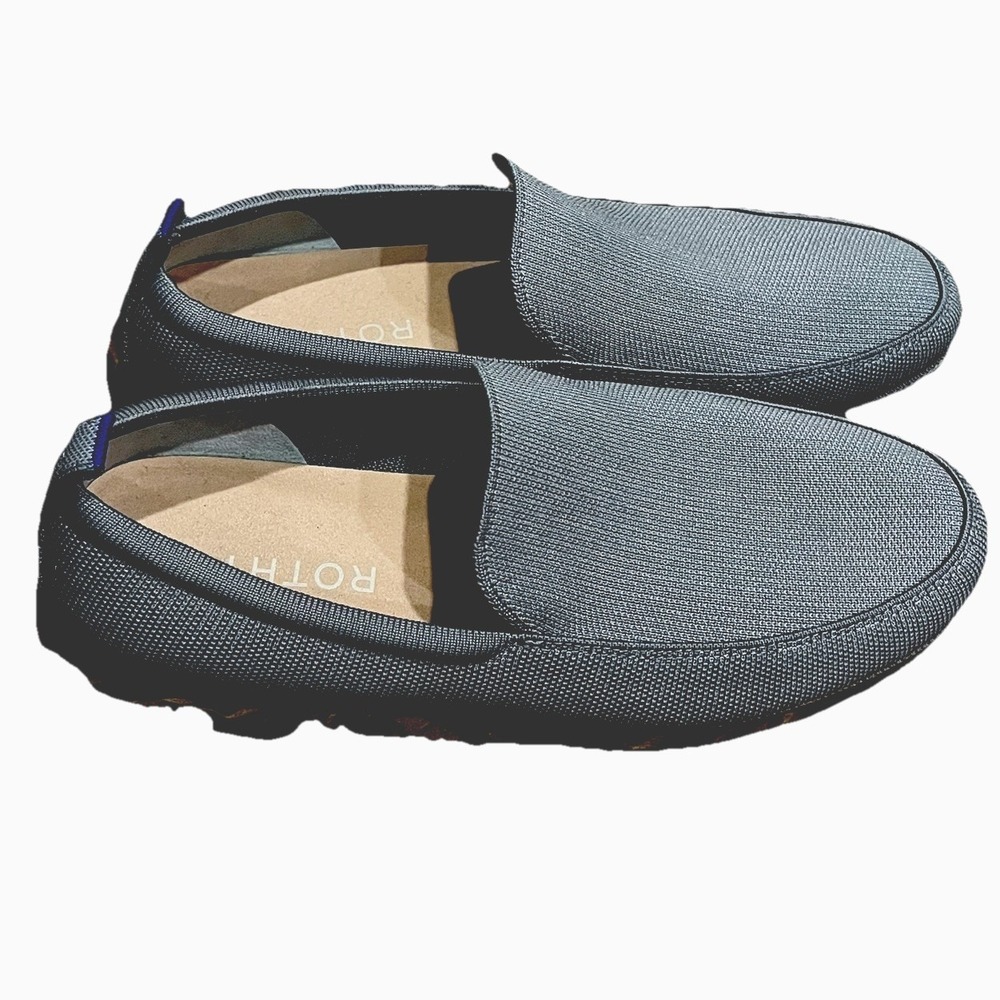 Rothy's Gray Men's Slip On Ravella Loafer‎ Shoes Size 10.5